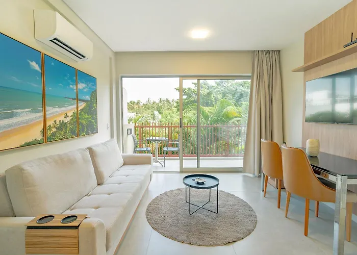 Flat No Ile De Pipa Resort Por Quarto A Vista